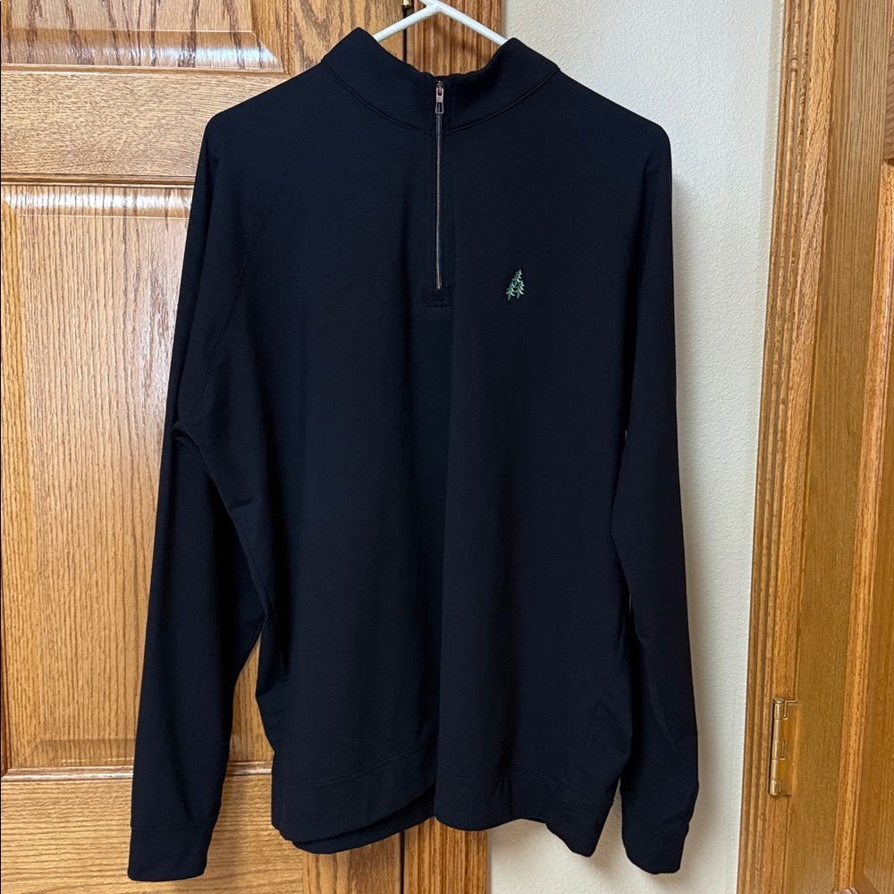 Holderness & Bourne Black Zip-Up 1/4 zip